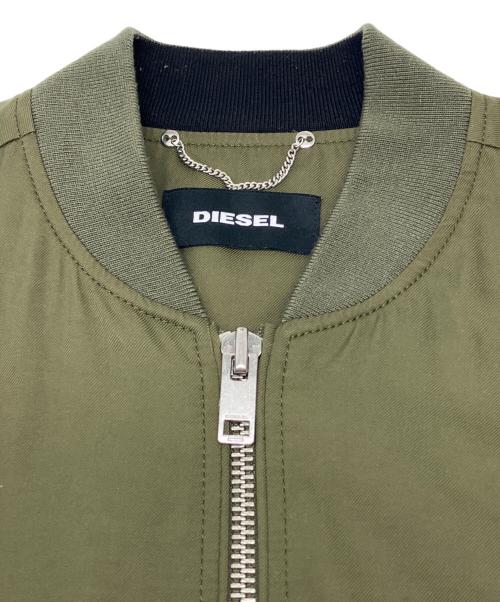 DIESEL（ディーゼル）DIESEL (ディーゼル) ブルゾン カーキ サイズ:Sの古着・服飾アイテム