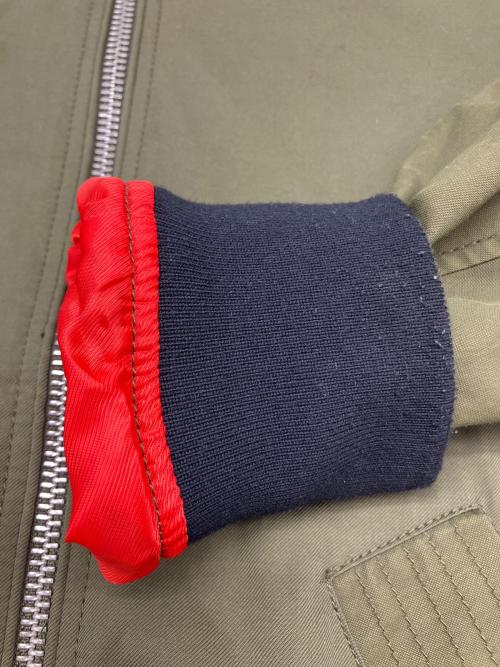 DIESEL（ディーゼル）DIESEL (ディーゼル) ブルゾン カーキ サイズ:Sの古着・服飾アイテム