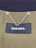 中古・古着 DIESEL (ディーゼル) ブルゾン カーキ サイズ:S：9000円