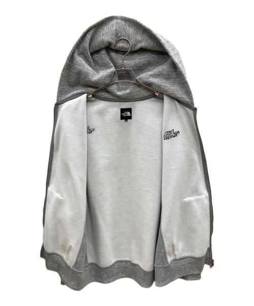 THE NORTH FACE（ザ ノース フェイス）THE NORTH FACE (ザ ノース フェイス) ジップパーカー グレー サイズ:XLの古着・服飾アイテム