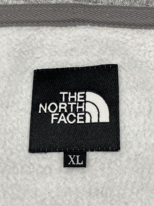 THE NORTH FACE（ザ ノース フェイス）THE NORTH FACE (ザ ノース フェイス) ジップパーカー グレー サイズ:XLの古着・服飾アイテム