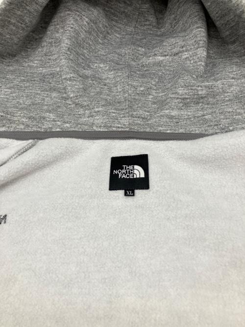 THE NORTH FACE（ザ ノース フェイス）THE NORTH FACE (ザ ノース フェイス) ジップパーカー グレー サイズ:XLの古着・服飾アイテム
