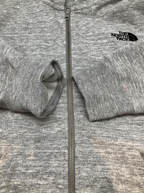 THE NORTH FACE（ザ ノース フェイス）THE NORTH FACE (ザ ノース フェイス) ジップパーカー グレー サイズ:XLの古着・服飾アイテム
