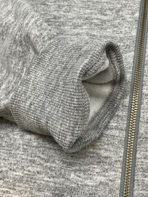 THE NORTH FACE（ザ ノース フェイス）THE NORTH FACE (ザ ノース フェイス) ジップパーカー グレー サイズ:XLの古着・服飾アイテム