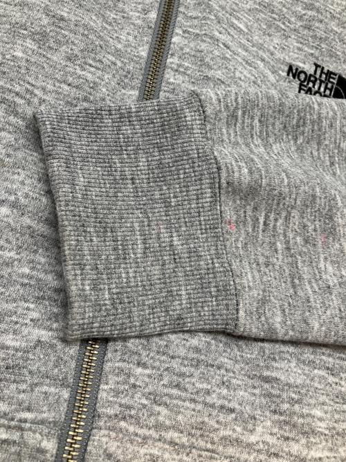 THE NORTH FACE（ザ ノース フェイス）THE NORTH FACE (ザ ノース フェイス) ジップパーカー グレー サイズ:XLの古着・服飾アイテム