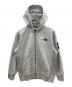 THE NORTH FACE（ザ ノース フェイス）の古着「ジップパーカー」｜グレー