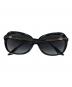 GUCCI (グッチ) サングラス ブラック×ゴールド サイズ:59□15：10000円