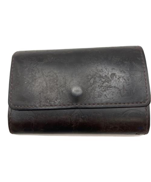 LOUIS VUITTON（ルイ ヴィトン）LOUIS VUITTON (ルイ ヴィトン) モノグラム・グラセ キーケース ミュルティクレ6 ブラックの古着・服飾アイテム