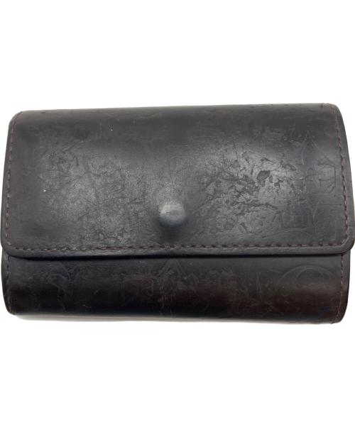 LOUIS VUITTON（ルイ ヴィトン）LOUIS VUITTON (ルイ ヴィトン) モノグラム・グラセ キーケース ミュルティクレ6 ブラックの古着・服飾アイテム