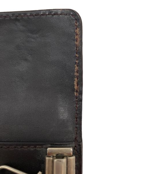 LOUIS VUITTON（ルイ ヴィトン）LOUIS VUITTON (ルイ ヴィトン) モノグラム・グラセ キーケース ミュルティクレ6 ブラックの古着・服飾アイテム