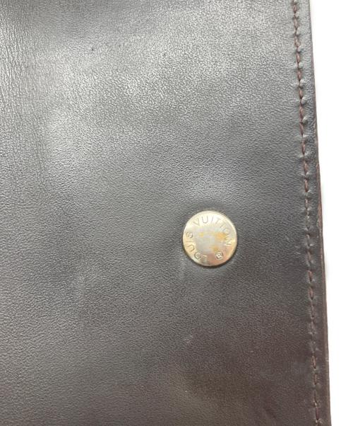 LOUIS VUITTON（ルイ ヴィトン）LOUIS VUITTON (ルイ ヴィトン) モノグラム・グラセ キーケース ミュルティクレ6 ブラックの古着・服飾アイテム