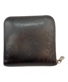 LOUIS VUITTON（ルイ ヴィトン）の古着「	モノグラム・グラセ」｜ブラック