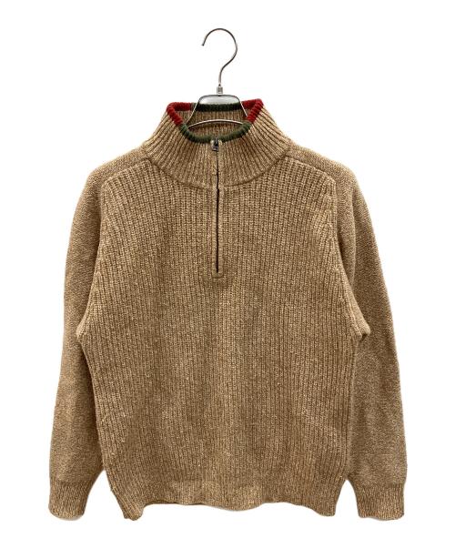 CHAPS RALPH LAUREN（チャップス ラルフローレン）CHAPS RALPH LAUREN (チャップス ラルフローレン) 厚手ニット ブラウン サイズ:Ｍの古着・服飾アイテム