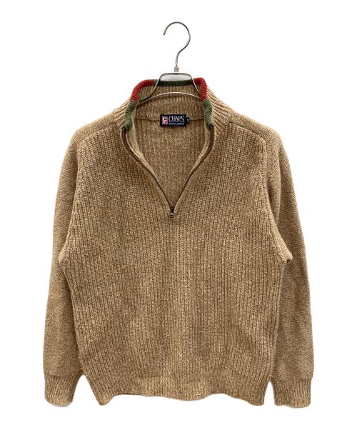 CHAPS RALPH LAUREN（チャップス ラルフローレン）CHAPS RALPH LAUREN (チャップス ラルフローレン) 厚手ニット ブラウン サイズ:Ｍの古着・服飾アイテム