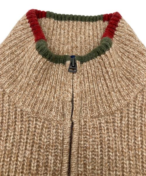 CHAPS RALPH LAUREN（チャップス ラルフローレン）CHAPS RALPH LAUREN (チャップス ラルフローレン) 厚手ニット ブラウン サイズ:Ｍの古着・服飾アイテム