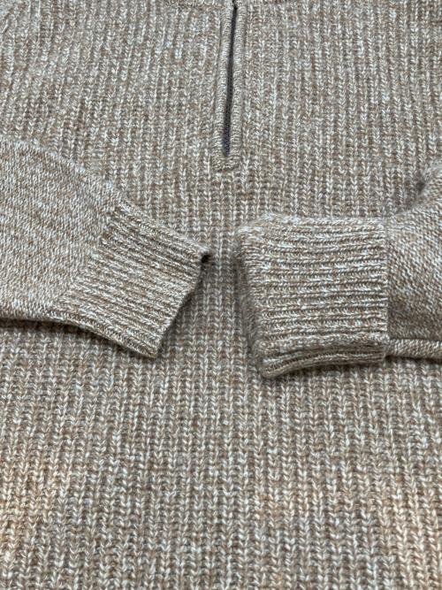 CHAPS RALPH LAUREN（チャップス ラルフローレン）CHAPS RALPH LAUREN (チャップス ラルフローレン) 厚手ニット ブラウン サイズ:Ｍの古着・服飾アイテム