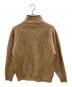 CHAPS RALPH LAUREN (チャップス ラルフローレン) 厚手ニット ブラウン サイズ:Ｍ：5000円
