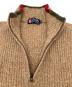 中古・古着 CHAPS RALPH LAUREN (チャップス ラルフローレン) 厚手ニット ブラウン サイズ:Ｍ：5000円