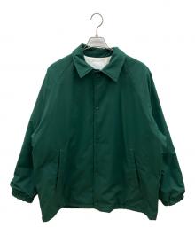 FREAK'S STORE（フリークスストア）の古着「コーチジャケット」｜グリーン