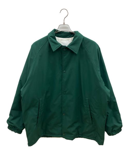 FREAK'S STORE（フリークスストア）FREAK'S STORE (フリークスストア) コーチジャケット グリーン サイズ:Ｓの古着・服飾アイテム