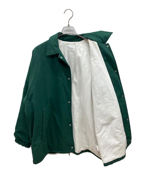 FREAK'S STORE（フリークスストア）FREAK'S STORE (フリークスストア) コーチジャケット グリーン サイズ:Ｓの古着・服飾アイテム