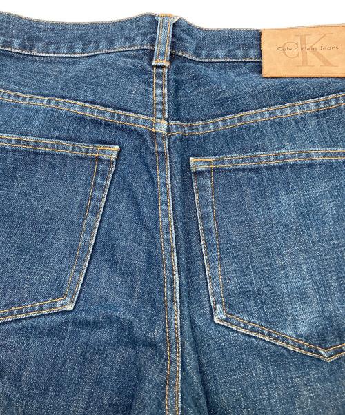 Calvin Klein Jeans（カルバンクラインジーンズ）Calvin Klein Jeans (カルバンクラインジーンズ) 90sデニムパンツ　古着 インディゴ サイズ:W30×L34の古着・服飾アイテム