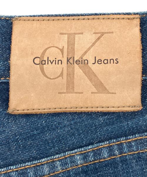 Calvin Klein Jeans（カルバンクラインジーンズ）Calvin Klein Jeans (カルバンクラインジーンズ) 90sデニムパンツ　古着 インディゴ サイズ:W30×L34の古着・服飾アイテム