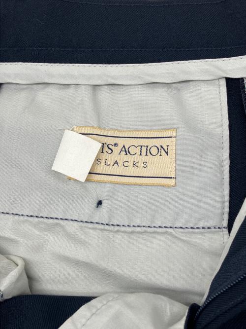 LEVI'S ACTION（リーバイス アクション）LEVI'S ACTION (リーバイス アクション) 80sスラックス　古着 ネイビー サイズ:不明の古着・服飾アイテム