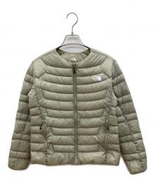 THE NORTH FACE（ザ ノース フェイス）の古着「サンダーラウンドネックジャケット」｜グレイグレー