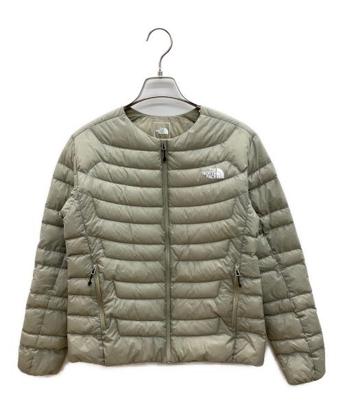 THE NORTH FACE（ザ ノース フェイス）THE NORTH FACE (ザ ノース フェイス) サンダーラウンドネックジャケット グレイグレー サイズ:Ｍの古着・服飾アイテム