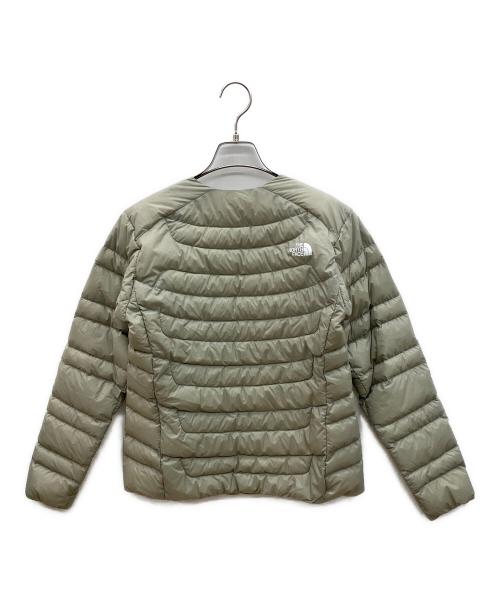 THE NORTH FACE（ザ ノース フェイス）THE NORTH FACE (ザ ノース フェイス) サンダーラウンドネックジャケット グレイグレー サイズ:Ｍの古着・服飾アイテム