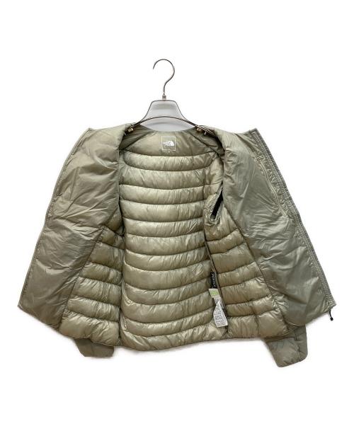 THE NORTH FACE（ザ ノース フェイス）THE NORTH FACE (ザ ノース フェイス) サンダーラウンドネックジャケット グレイグレー サイズ:Ｍの古着・服飾アイテム