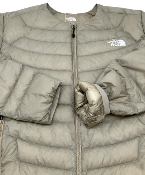 THE NORTH FACE（ザ ノース フェイス）THE NORTH FACE (ザ ノース フェイス) サンダーラウンドネックジャケット グレイグレー サイズ:Ｍの古着・服飾アイテム