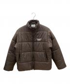 YOUNGER SONGヤンガーソング）の古着「中綿ジャケット」｜チョコレートブラウン