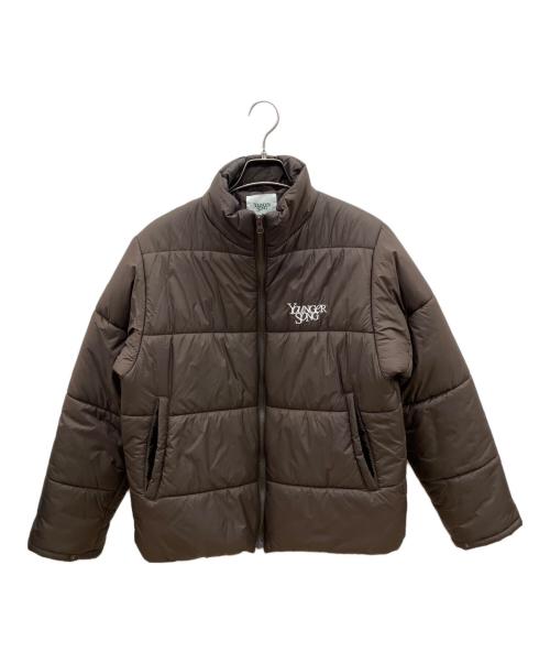 YOUNGER SONG（ヤンガーソング）YOUNGER SONG (ヤンガーソング) 中綿ジャケット チョコレートブラウン サイズ:Ｍの古着・服飾アイテム