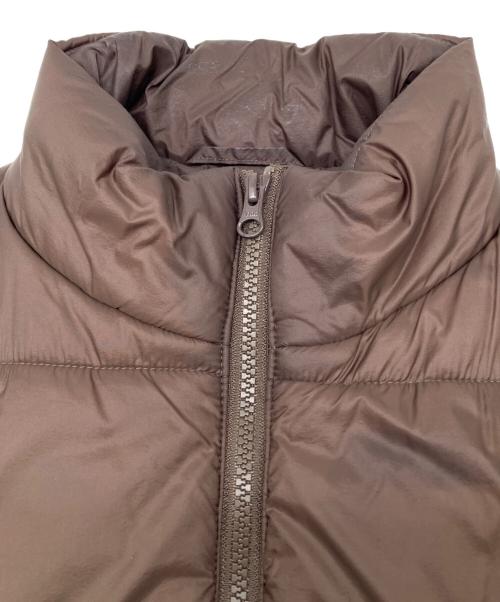 YOUNGER SONG（ヤンガーソング）YOUNGER SONG (ヤンガーソング) 中綿ジャケット チョコレートブラウン サイズ:Ｍの古着・服飾アイテム