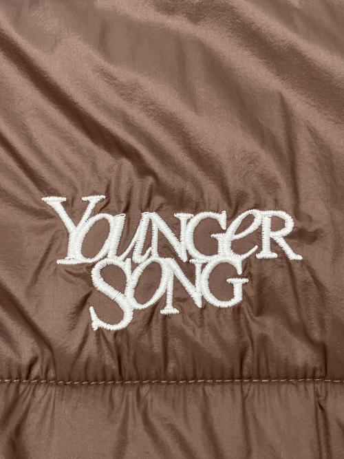 YOUNGER SONG（ヤンガーソング）YOUNGER SONG (ヤンガーソング) 中綿ジャケット チョコレートブラウン サイズ:Ｍの古着・服飾アイテム