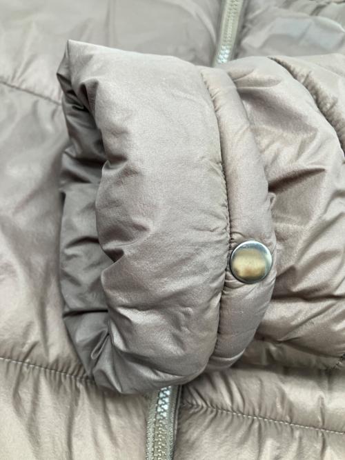 YOUNGER SONG（ヤンガーソング）YOUNGER SONG (ヤンガーソング) 中綿ジャケット チョコレートブラウン サイズ:Ｍの古着・服飾アイテム