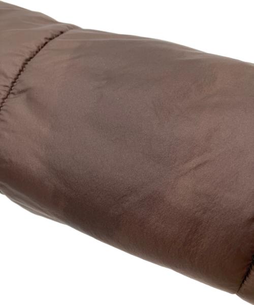 YOUNGER SONG（ヤンガーソング）YOUNGER SONG (ヤンガーソング) 中綿ジャケット チョコレートブラウン サイズ:Ｍの古着・服飾アイテム