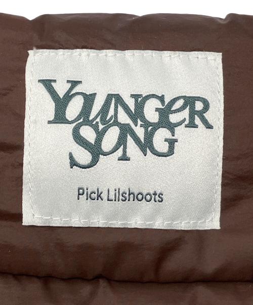 YOUNGER SONG（ヤンガーソング）YOUNGER SONG (ヤンガーソング) 中綿ジャケット チョコレートブラウン サイズ:Ｍの古着・服飾アイテム