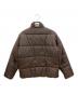 YOUNGER SONG (ヤンガーソング) 中綿ジャケット チョコレートブラウン サイズ:Ｍ：8000円