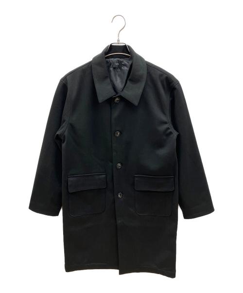 my day（マイ デイ）my day (マイ デイ) ジップコート ブラック サイズ:Ｍの古着・服飾アイテム