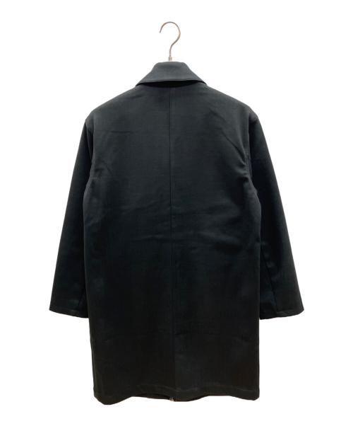 my day（マイ デイ）my day (マイ デイ) ジップコート ブラック サイズ:Ｍの古着・服飾アイテム