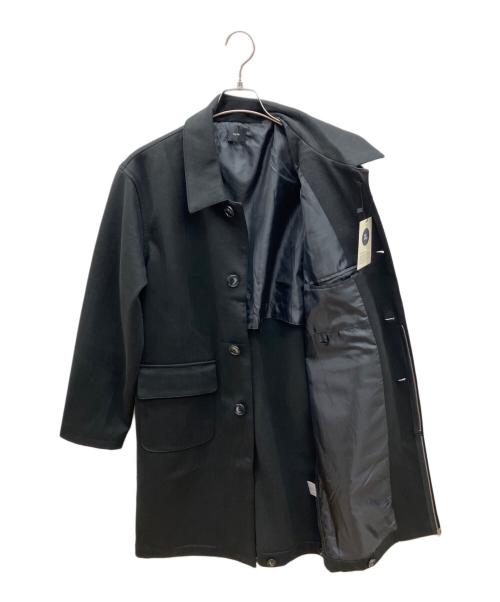 my day（マイ デイ）my day (マイ デイ) ジップコート ブラック サイズ:Ｍの古着・服飾アイテム