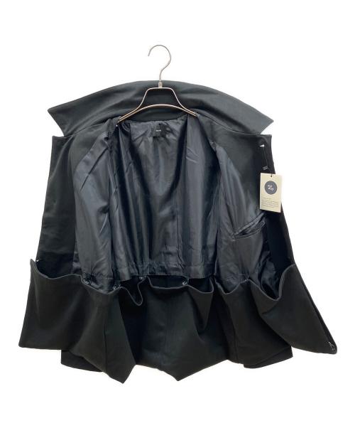 my day（マイ デイ）my day (マイ デイ) ジップコート ブラック サイズ:Ｍの古着・服飾アイテム