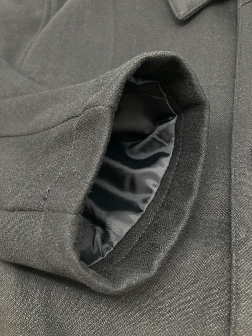 my day（マイ デイ）my day (マイ デイ) ジップコート ブラック サイズ:Ｍの古着・服飾アイテム