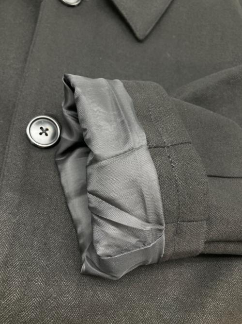 my day（マイ デイ）my day (マイ デイ) ジップコート ブラック サイズ:Ｍの古着・服飾アイテム