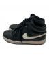 中古・古着 NIKE (ナイキ) ハイカットスニーカー ブラック サイズ:26.5：3000円