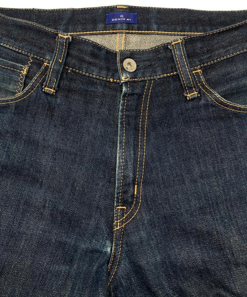 DENIM BY VANQUISH&FRAGMENT（デニムバイヴァンキッシュ&フラグメント）DENIM BY VANQUISH&FRAGMENT (デニムバイヴァンキッシュ&フラグメント) ストレートデニムパンツ インディゴ サイズ:32の古着・服飾アイテム