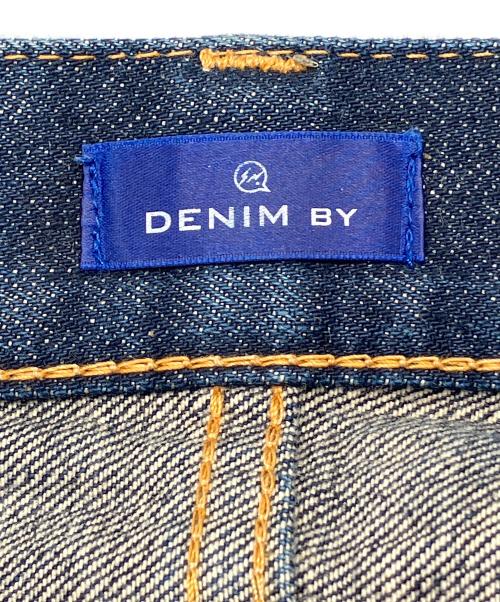 DENIM BY VANQUISH&FRAGMENT（デニムバイヴァンキッシュ&フラグメント）DENIM BY VANQUISH&FRAGMENT (デニムバイヴァンキッシュ&フラグメント) ストレートデニムパンツ インディゴ サイズ:32の古着・服飾アイテム